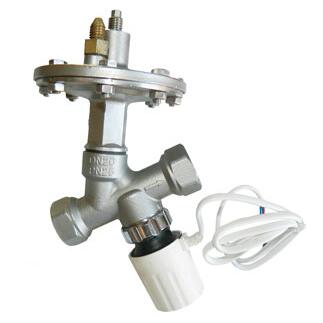 DZ-15電動壓差平(ping)衡調節一體(ti)閥