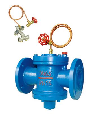 ZT-47(M)自力(li)式壓差(chà)控制閥(fá)