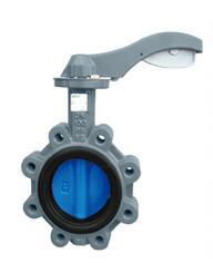 蝶(dié)閥（中線結構吊(diao)耳式及法蘭式(shi)連接）