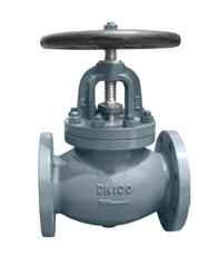 截止(zhǐ)閥（硬密封結構(gou)鑲嵌整體鑄造(zào)金屬密封閥座(zuò)）