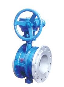 SD343-10C/16C/25C金屬硬密封(feng)蝸輪法蘭伸(shēn)縮蝶閥