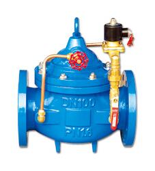 600X水力電動(dong)控制閥