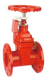 RVS-16信号彈性座封(feng)閘閥