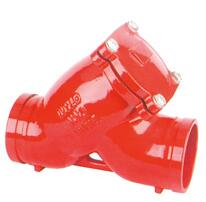 SGX-16溝槽式Y型過(guo)濾器